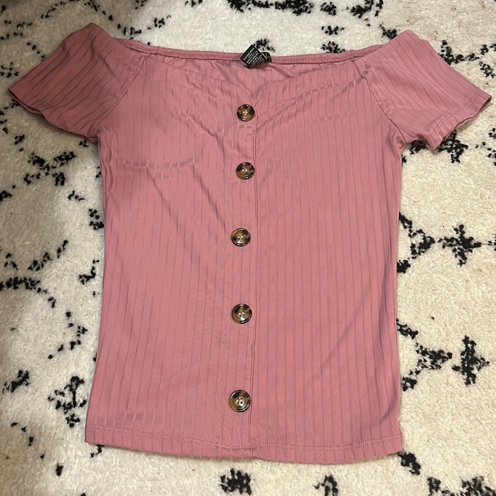 Pink top